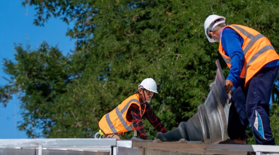 Professional new roof installation services in Woodlawn, TN